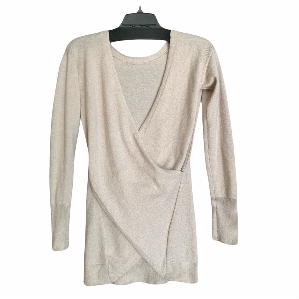Athleta‎ Crossover Cashmere Sweater